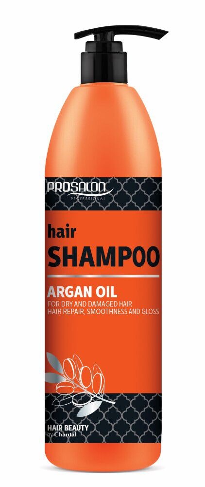 Prosalon Argan Oil шампунь для волос с аргановым маслом, 1000 мл
Prosalon Argan Oil шампунь для волос с аргановым маслом, 1000 мл