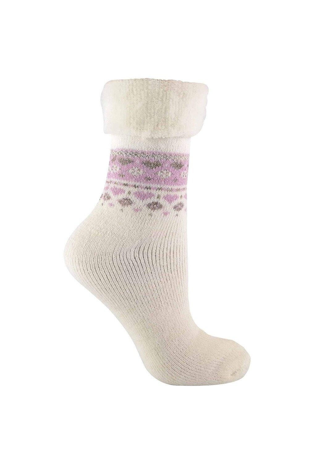 Теплые зимние носки с перевернутым верхом в скандинавском стиле Sock Snob, бежевый
Теплые зимние носки с перевернутым верхом в скандинавском стиле Sock Snob, бежевый