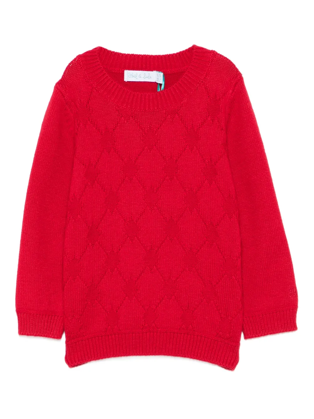 Свитер с узором Abel & Lula, красный
Свитер с узором Abel & Lula, красный