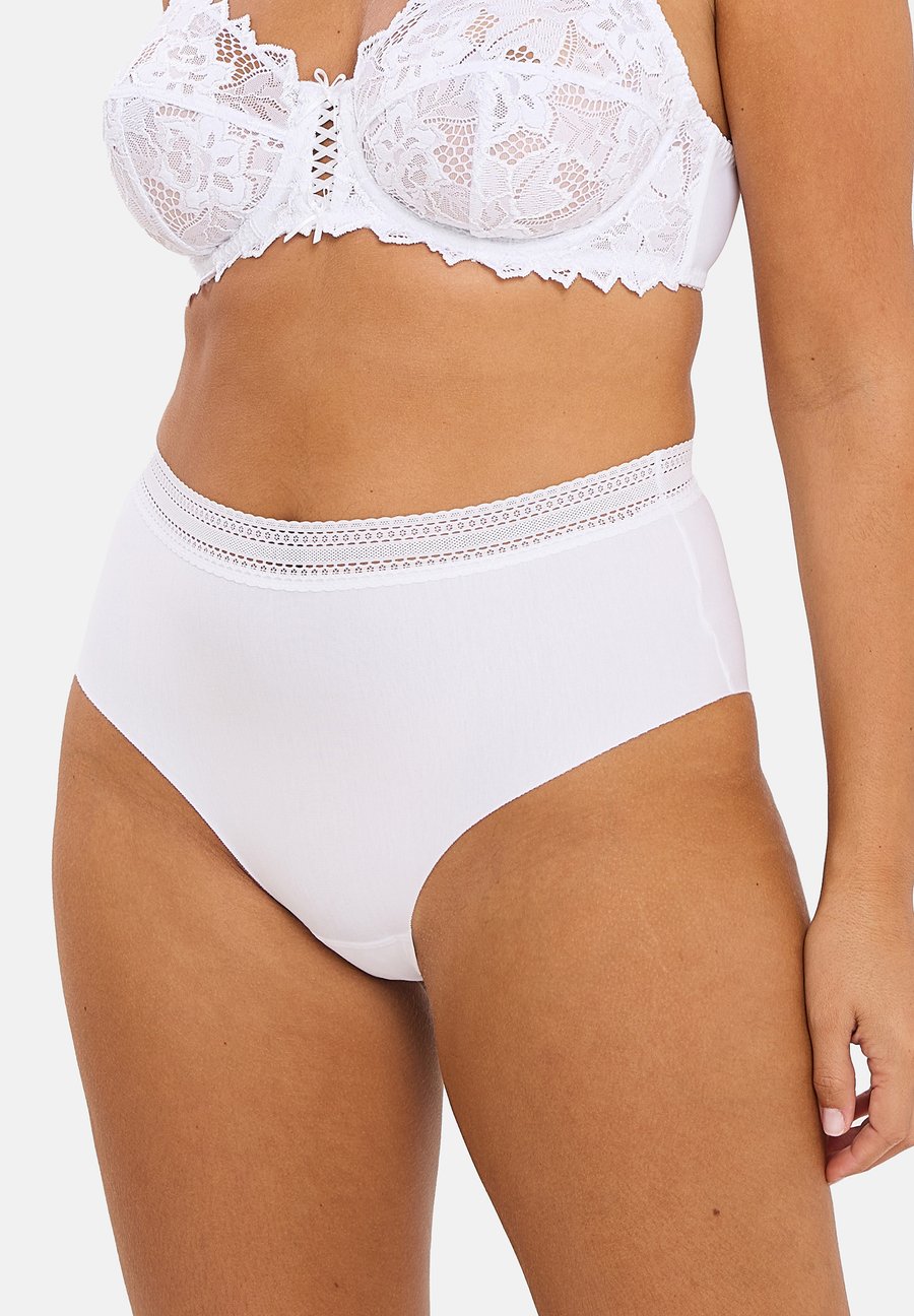 Брифы Sans Complexe MEDIUM PACK OF 2, Blanc Blanc/White
Брифы Sans Complexe MEDIUM PACK OF 2, Blanc Blanc/White