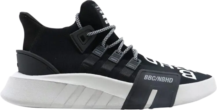 Кроссовки Adidas Neighborhood x Billionaire Boys Club x EQT Basketball ADV 'Black', черный
Кроссовки Adidas Neighborhood x Billionaire Boys Club x EQT Basketball ADV 'Black', черный