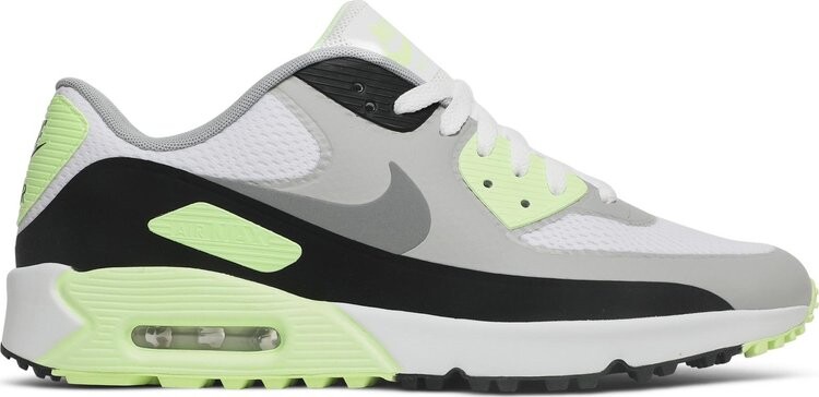 Кроссовки Nike Air Max 90 Golf 'White Particle Grey', белый 
Кроссовки Nike Air Max 90 Golf 'White Particle Grey', белый