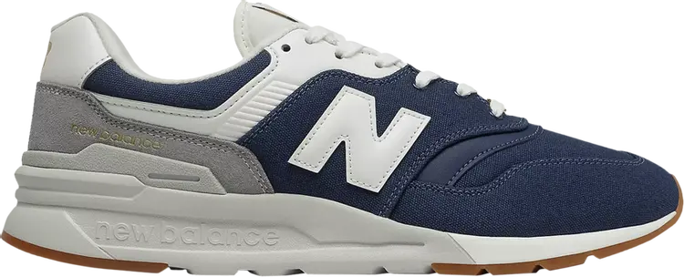 Кроссовки New Balance 997H 'Natural Indigo', синий
Кроссовки New Balance 997H 'Natural Indigo', синий