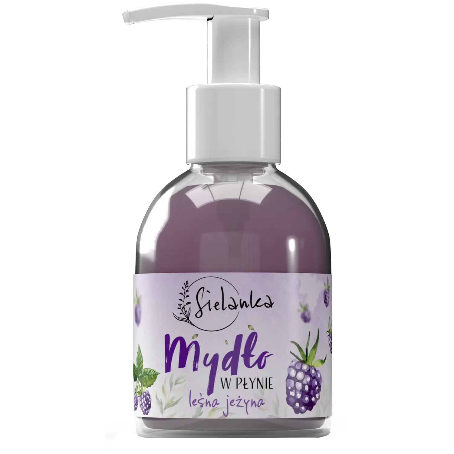 Sielanka Leśna Jeżyna жидкое мыло, 250 мл
Sielanka Leśna Jeżyna жидкое мыло, 250 мл