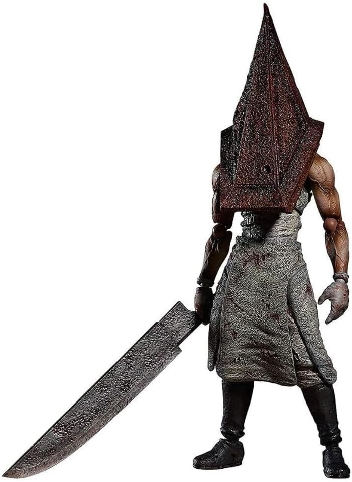 Экшн-фигурка FREEing Silent Hill 2, Red Pyramid Thing Figma, 20 см
Экшн-фигурка FREEing Silent Hill 2, Red Pyramid Thing Figma, 20 см