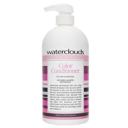 Кондиционер для окрашенных волос 1000мл Waterclouds
Кондиционер для окрашенных волос 1000мл Waterclouds