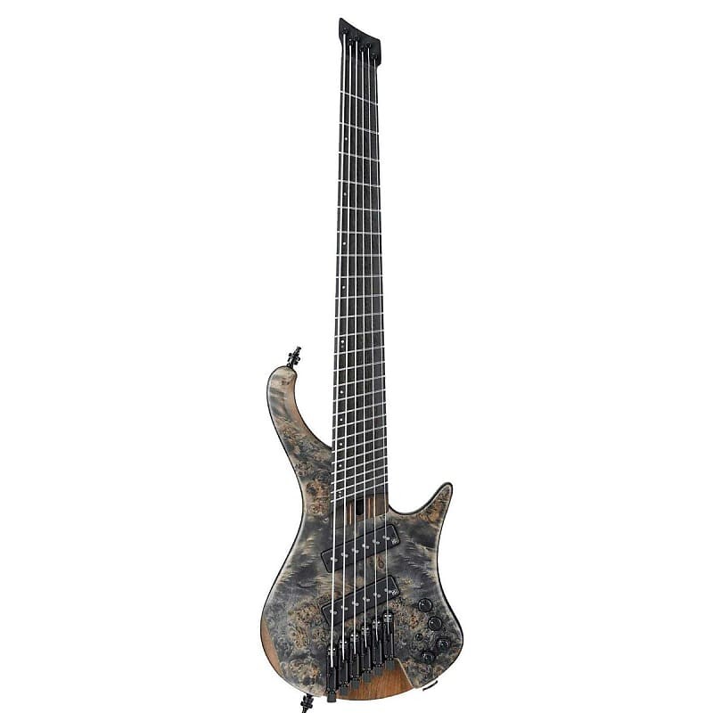 Ibanez EHB1506MS Безголовая многомасштабная электрическая бас-гитара, гриф Bound Panga Panga, Black Ice Flat EHB Multi-Scale
Ibanez EHB1506MS Безголовая многомасштабная электрическая бас-гитара, гриф Bound Panga Panga, Black Ice Flat EHB Multi-Scale