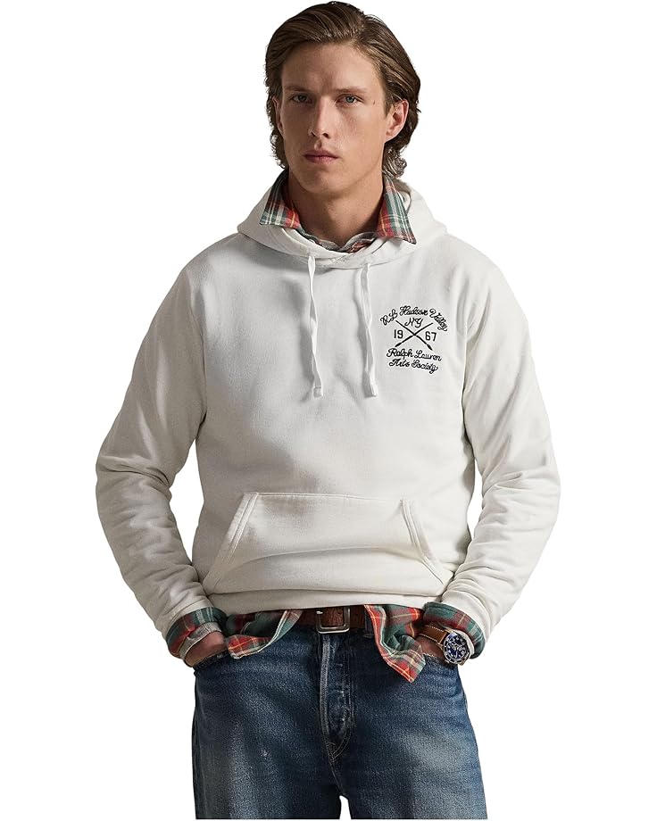 Мужской худи Polo Ralph Lauren Loopback Fleece Graphic, Deckwash White
Мужской худи Polo Ralph Lauren Loopback Fleece Graphic, Deckwash White