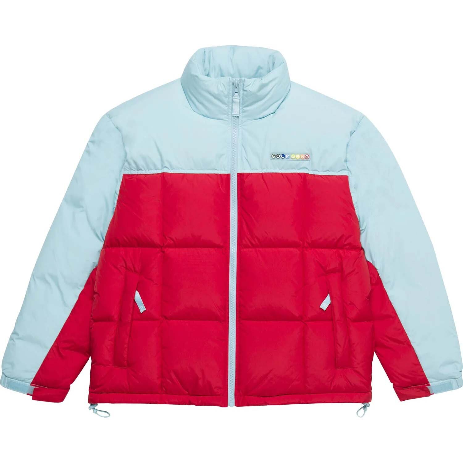 Куртка Golf Wang Space Boutique Down Quilted, голубой/красный
Куртка Golf Wang Space Boutique Down Quilted, голубой/красный