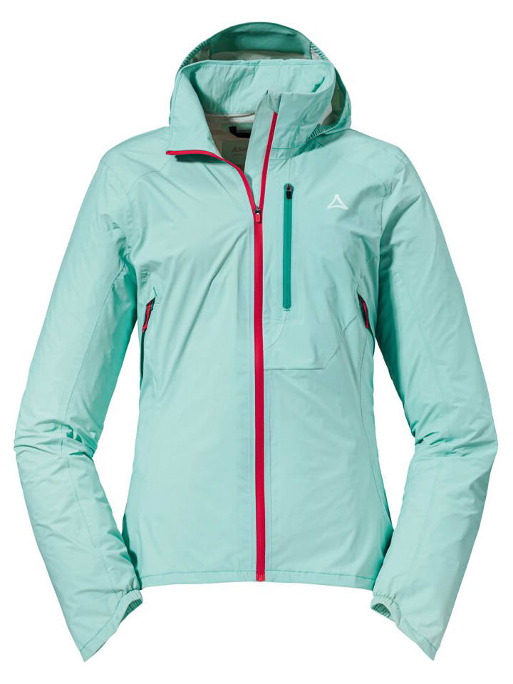 Schöffel Функциональная куртка "Bohusleden" бирюзового цвета
Schöffel Функциональная куртка "Bohusleden" бирюзового цвета