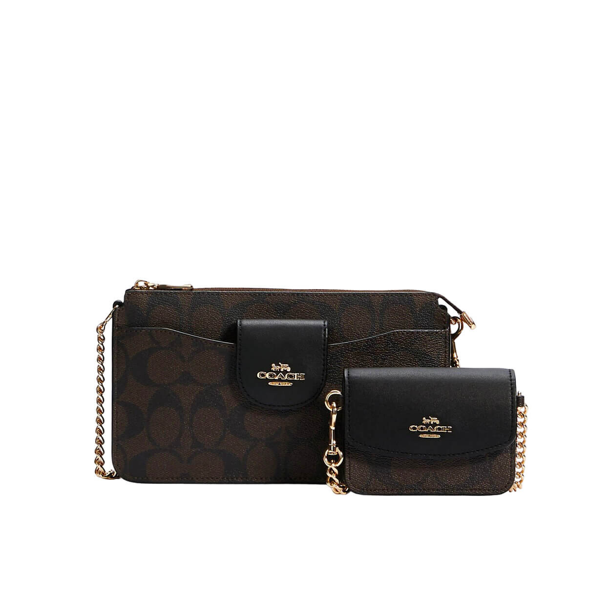 Сумка-кроссбоди Coach Outlet Poppy, золотой/черно-коричневый, Черный, Сумка-кроссбоди Coach Outlet Poppy, золотой/черно-коричневый
Сумка-кроссбоди Coach Outlet Poppy, золотой/черно-коричневый, Черный, Сумка-кроссбоди Coach Outlet Poppy, золотой/черно-коричневый