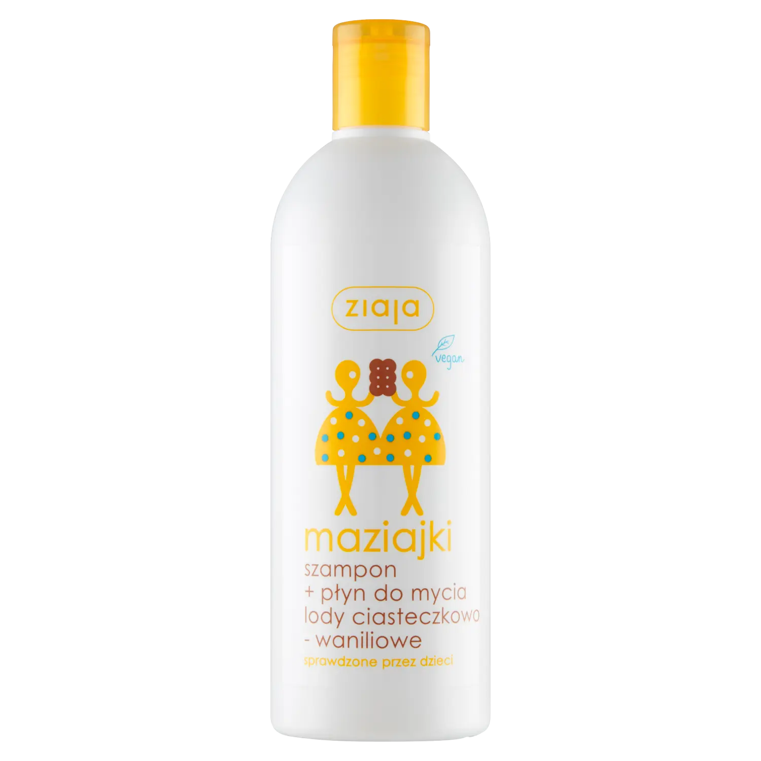 Ziaja Maziajki шампунь + средство для мытья посуды для детей печенье-ванильное мороженое, 400 мл
Ziaja Maziajki шампунь + средство для мытья посуды для детей печенье-ванильное мороженое, 400 мл