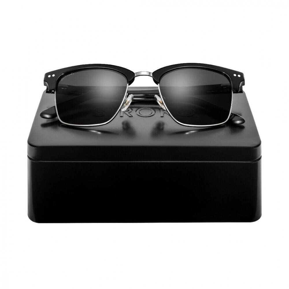 Модные солнцезащитные очки из нержавеющей стали Bronx SIROKO, черный
Модные солнцезащитные очки из нержавеющей стали Bronx SIROKO, черный