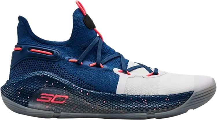 Кроссовки Under Armour Curry 6 Splash Party, синий
Кроссовки Under Armour Curry 6 Splash Party, синий