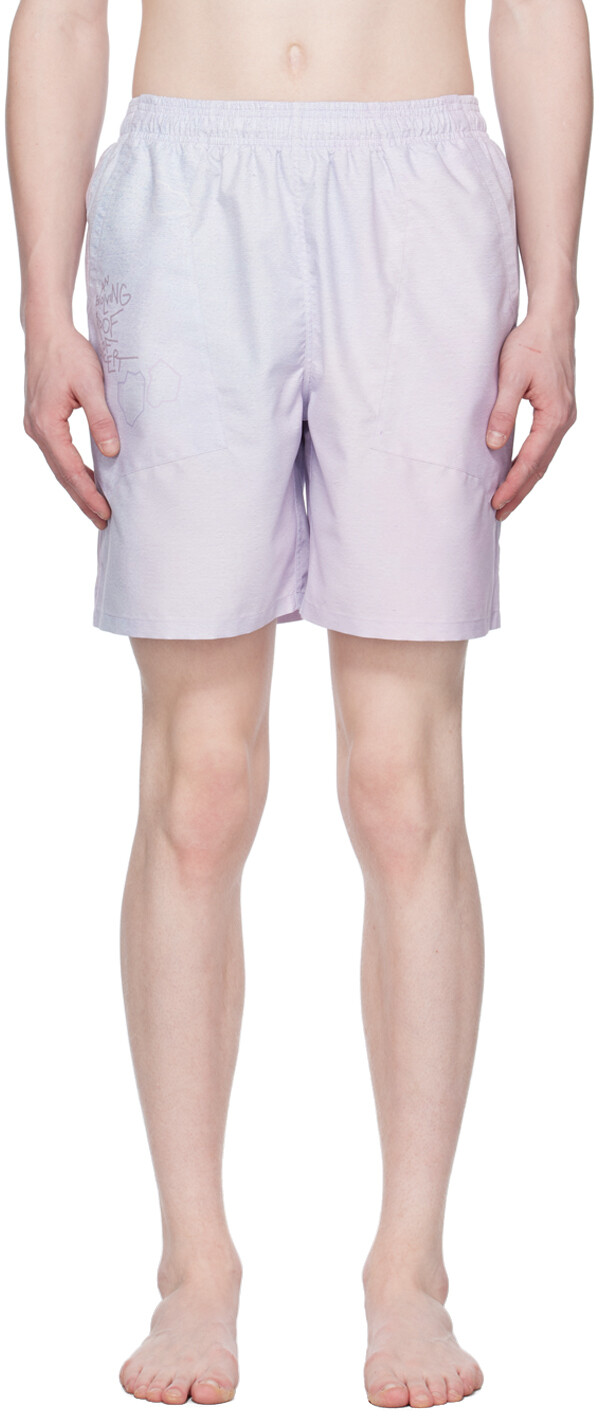 Фиолетовые плавки с принтом Objects IV Life
Фиолетовые плавки с принтом Objects IV Life