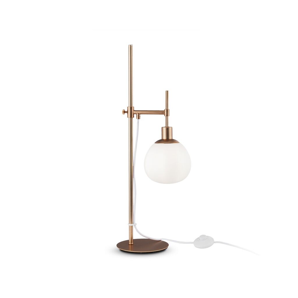 Настольная лампа Maytoni Modern Erich MOD221-TL-01-G настольная лампа 1xE14искл., стеклянный шар, матовое стекло белое, бронза, с выключателем для гостиной и офиса Maytoni GmbH, золото
Настольная лампа Maytoni Modern Erich MOD221-TL-01-G настольная лампа 1xE14искл., стеклянный шар, матовое стекло белое, бронза, с выключателем для гостиной и офиса Maytoni GmbH, золото