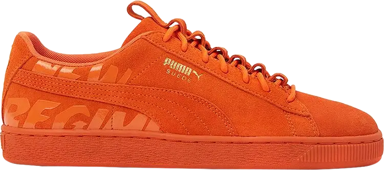 Кроссовки Puma Atelier New Regime x Suede Scarlet Ibis, оранжевый
Кроссовки Puma Atelier New Regime x Suede Scarlet Ibis, оранжевый