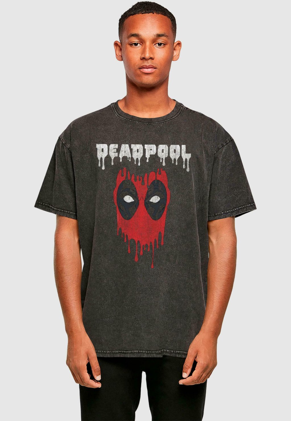 Футболка с принтом DEADPOOL DRIPPING HEAD ABSOLUTE CULT, черный
Футболка с принтом DEADPOOL DRIPPING HEAD ABSOLUTE CULT, черный