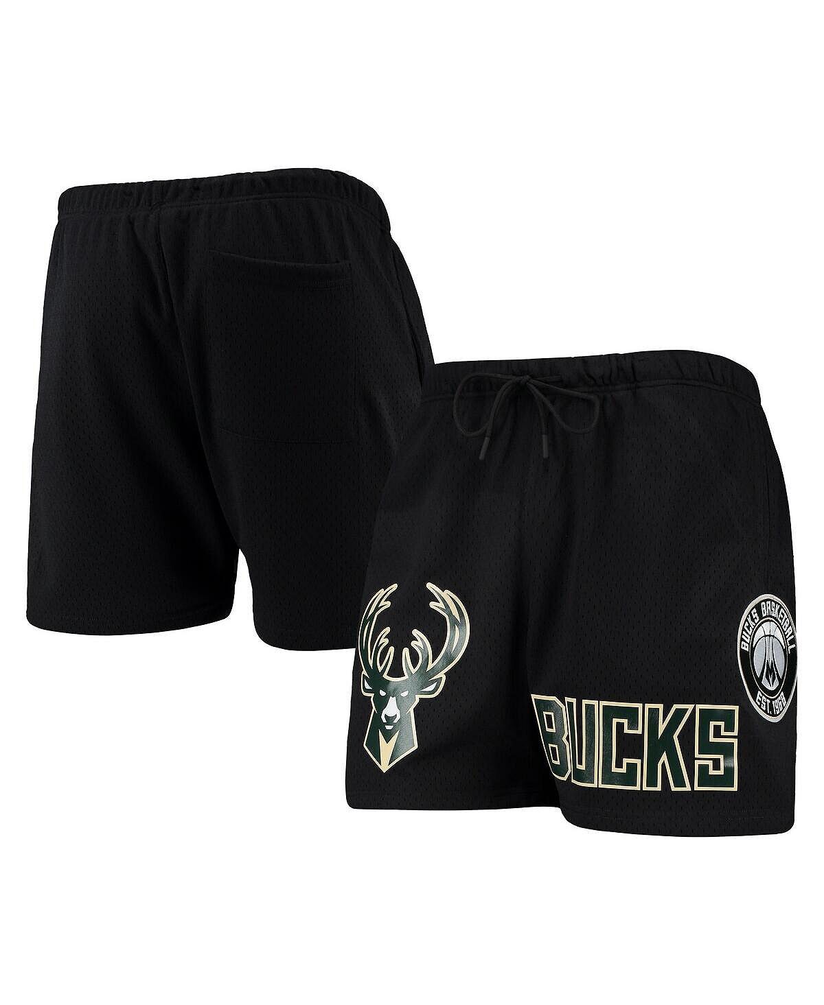 Мужские черные шорты milwaukee bucks mesh capsule Pro Standard, черный
Мужские черные шорты milwaukee bucks mesh capsule Pro Standard, черный