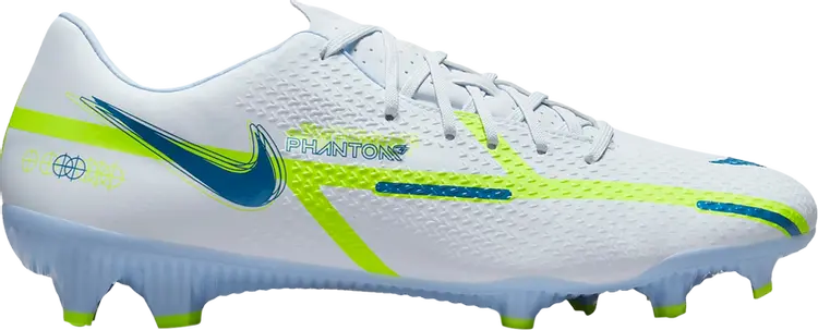 Бутсы Nike Phantom GT2 Academy MG 'Grey Light Marine', серый
Бутсы Nike Phantom GT2 Academy MG 'Grey Light Marine', серый