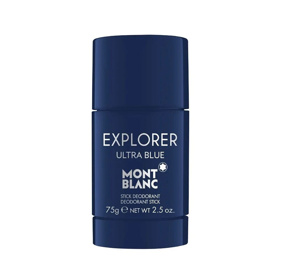 Дезодорант-стик Montblanc Explorer Ultra Blue, 75 г
Дезодорант-стик Montblanc Explorer Ultra Blue, 75 г