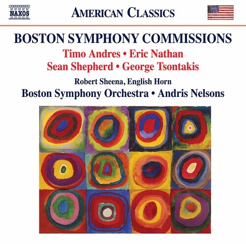 CD диск Andres / Boston Symphony Orch / Nelsons: Boston Symphony Commissions
CD диск Andres / Boston Symphony Orch / Nelsons: Boston Symphony Commissions
