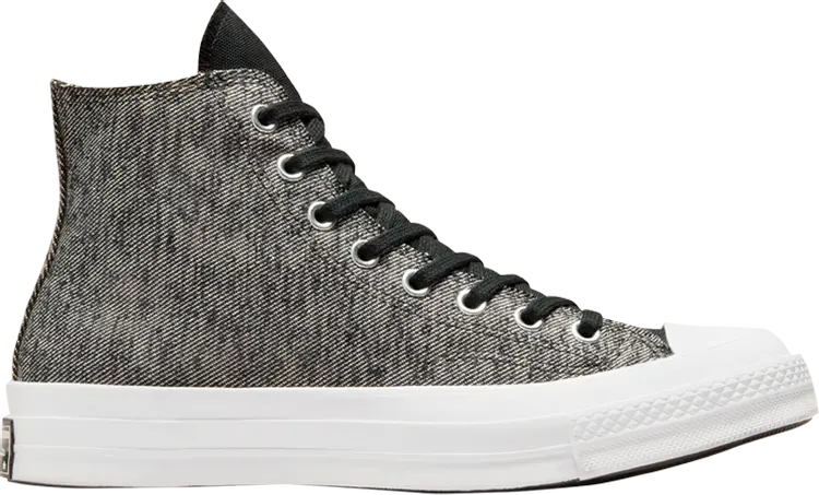 Кроссовки Converse Chuck 70 High Hybrid Texture, черный
Кроссовки Converse Chuck 70 High Hybrid Texture, черный