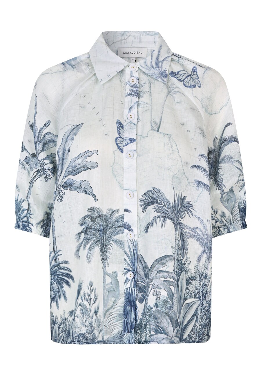 Блуза Dea Kudibal, цвет Light blue/Dark blue
Блуза Dea Kudibal, цвет Light blue/Dark blue