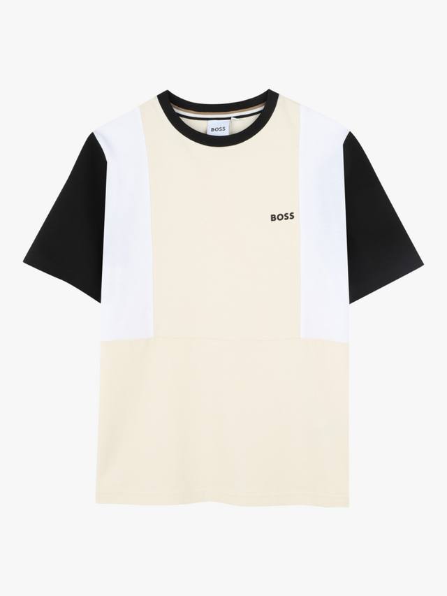 Детская футболка BOSS из хлопка в три цвета HUGO BOSS, Sand
Детская футболка BOSS из хлопка в три цвета HUGO BOSS, Sand