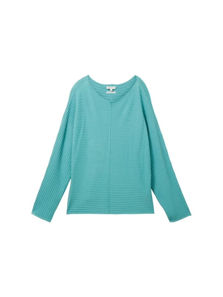 Пуловер Tom Tailor, зеленый
Пуловер Tom Tailor, зеленый