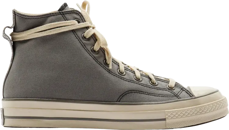 Кроссовки Converse Notre x Chuck 70 High Textile, серый
Кроссовки Converse Notre x Chuck 70 High Textile, серый