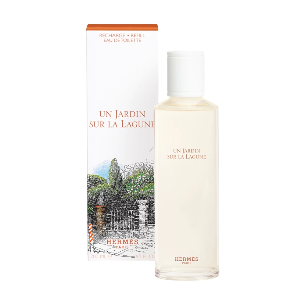 Туалетная вода Hermès Un Jardin Sur La Lagune Refill
Туалетная вода Hermès Un Jardin Sur La Lagune Refill