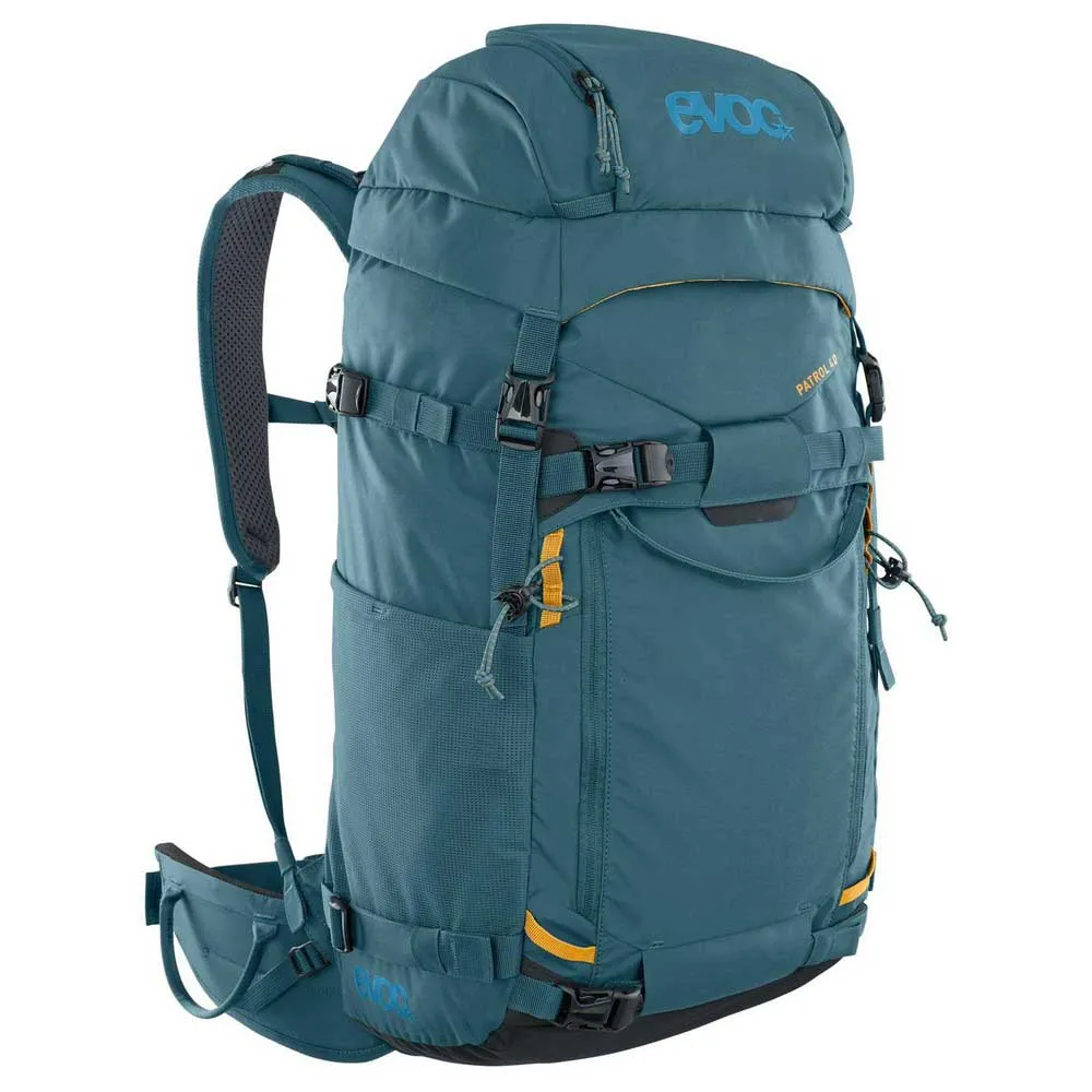 Рюкзак Evoc Patrol 40L, синий
Рюкзак Evoc Patrol 40L, синий