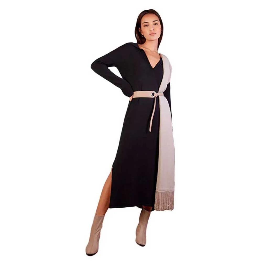 Платье Mus&bombon Berau long sleeve long, черный
Платье Mus&bombon Berau long sleeve long, черный