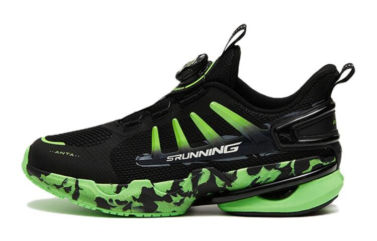 Детские кроссовки GS Low-top черные/зеленые Anta Kids
Детские кроссовки GS Low-top черные/зеленые Anta Kids