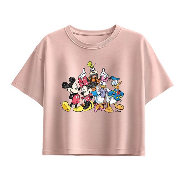 Футболка с принтом Mickey & Friends для девочек 7-16 лет Disney, Light Pink
Футболка с принтом Mickey & Friends для девочек 7-16 лет Disney, Light Pink