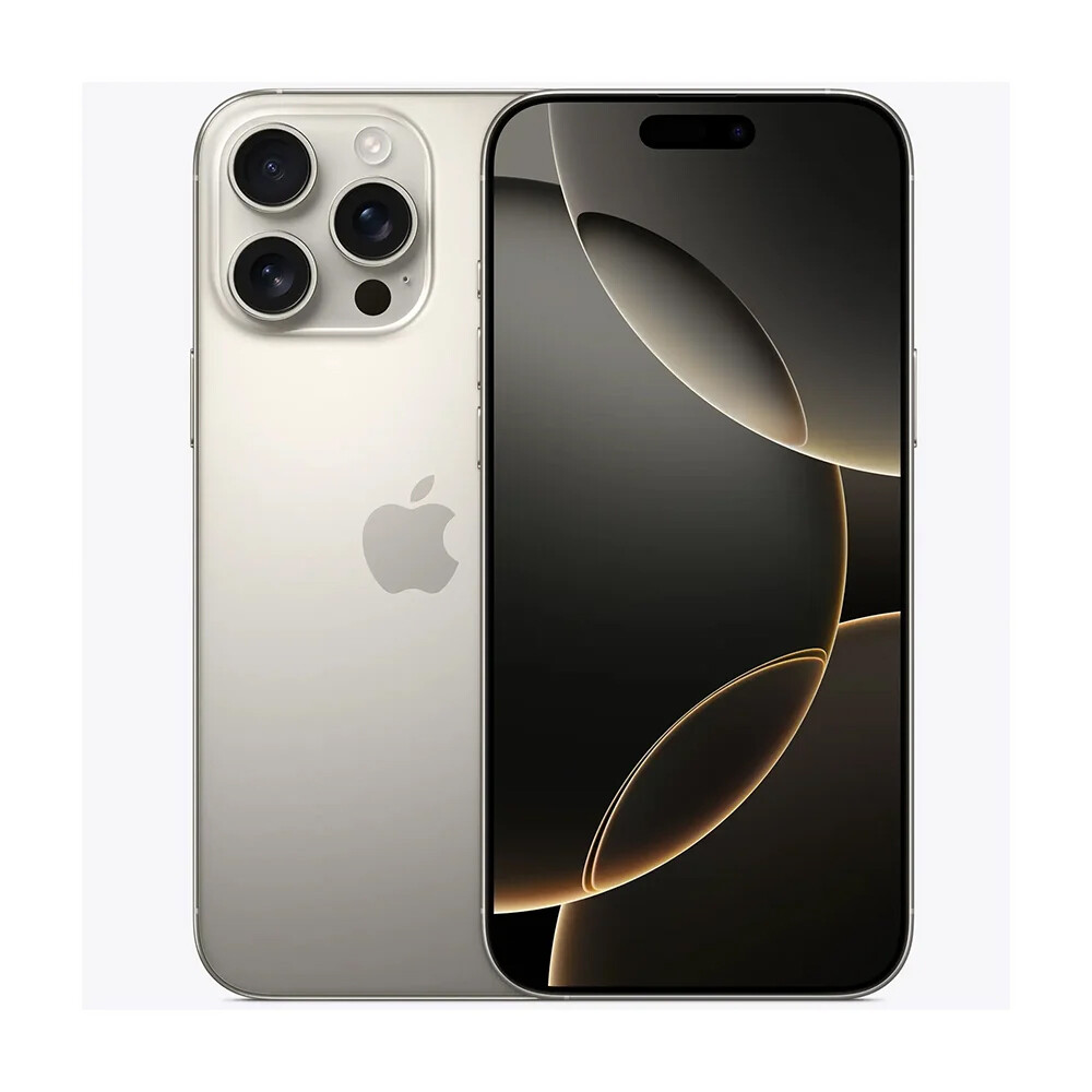 Смартфон Apple iPhone 16 Pro Max, 256 ГБ, (Dual eSIM), Natural Titanium, Титановый, Смартфон Apple iPhone 16 Pro Max, 256 ГБ, (Dual eSIM), Natural Titanium
Смартфон Apple iPhone 16 Pro Max, 256 ГБ, (Dual eSIM), Natural Titanium, Титановый, Смартфон Apple iPhone 16 Pro Max, 256 ГБ, (Dual eSIM), Natural Titanium