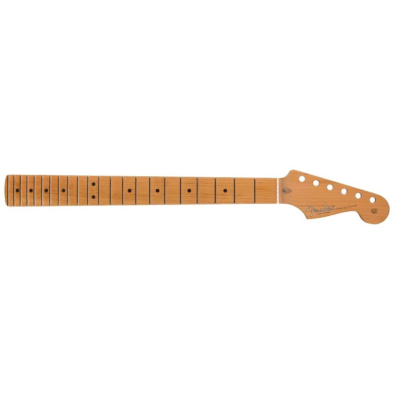 Fender American Pro II Strat Neck, 22 узких высоких лада, радиус 9,5", жареный клен 993902920
Fender American Pro II Strat Neck, 22 узких высоких лада, радиус 9,5", жареный клен 993902920