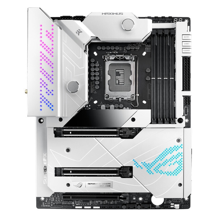 Материнская плата ASUS ROG Maximus Z690 Formula, LGA1700, DDR5, Wi-Fi
Материнская плата ASUS ROG Maximus Z690 Formula, LGA1700, DDR5, Wi-Fi