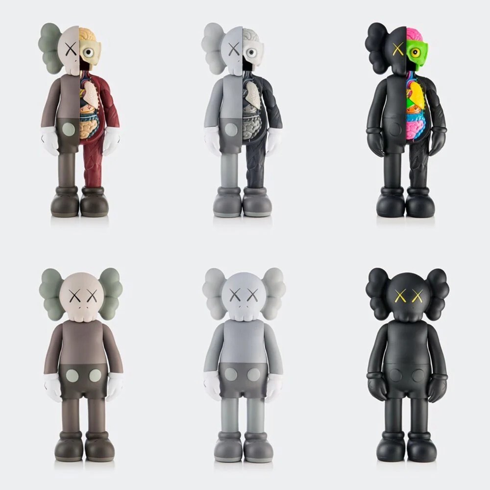 Набор виниловых фигурок Kaws Companions Open Edition, 6 предметов
Набор виниловых фигурок Kaws Companions Open Edition, 6 предметов