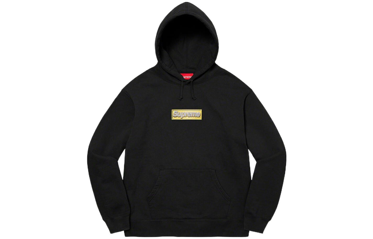 Мужская толстовка Supreme, черный 
Мужская толстовка Supreme, черный