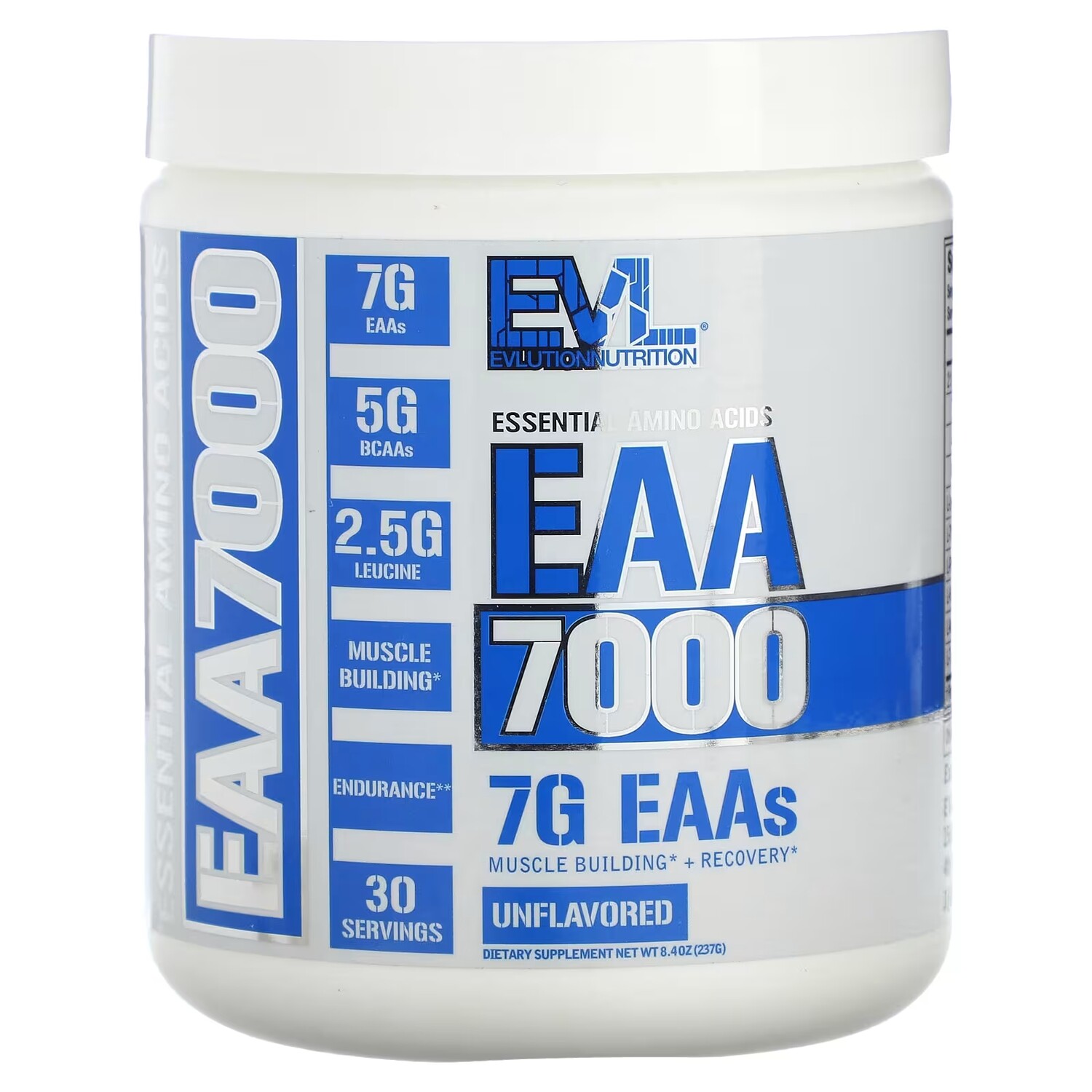 Добавка EVLution Nutrition EAA 7000
Добавка EVLution Nutrition EAA 7000