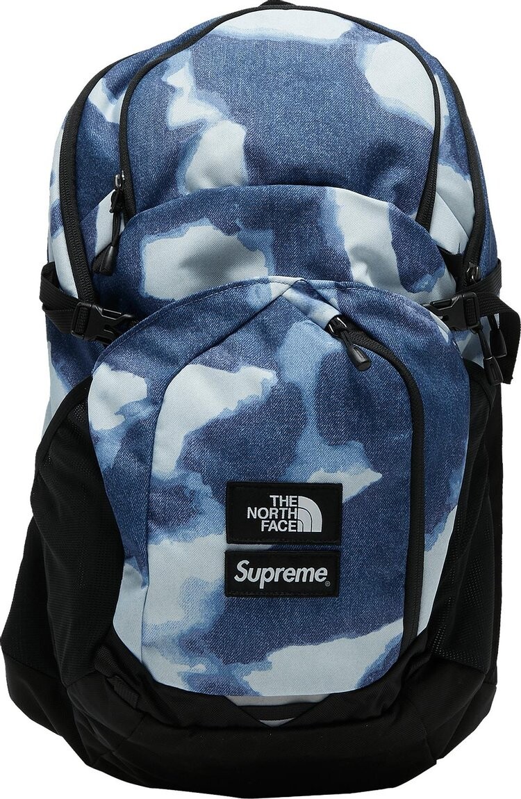 Рюкзак Supreme x The North Face Bleached Denim Print Pocono Backpack Indigo, синий
Рюкзак Supreme x The North Face Bleached Denim Print Pocono Backpack Indigo, синий