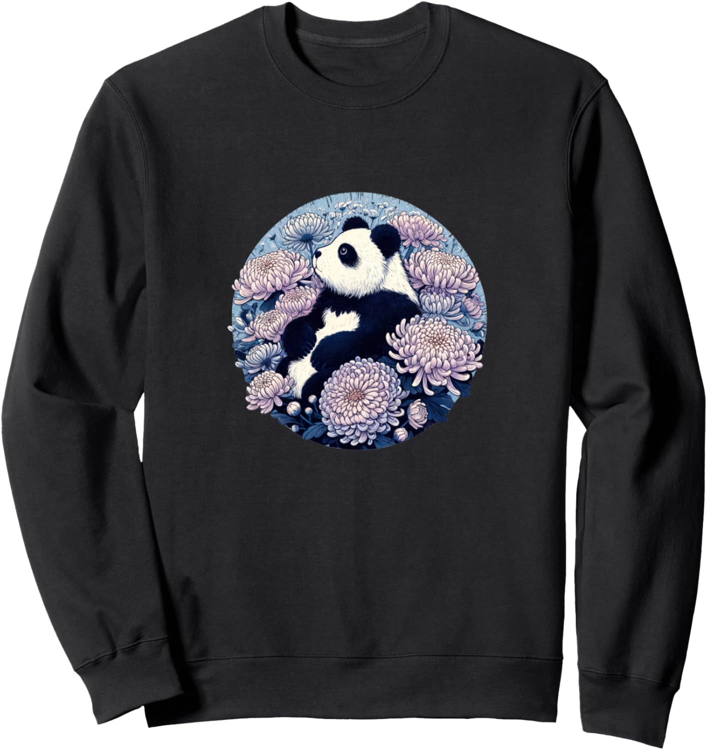 Толстовка с изображением панды в пастельных тонах и хризантемы Panda Bear Mum Snugg, черный
Толстовка с изображением панды в пастельных тонах и хризантемы Panda Bear Mum Snugg, черный