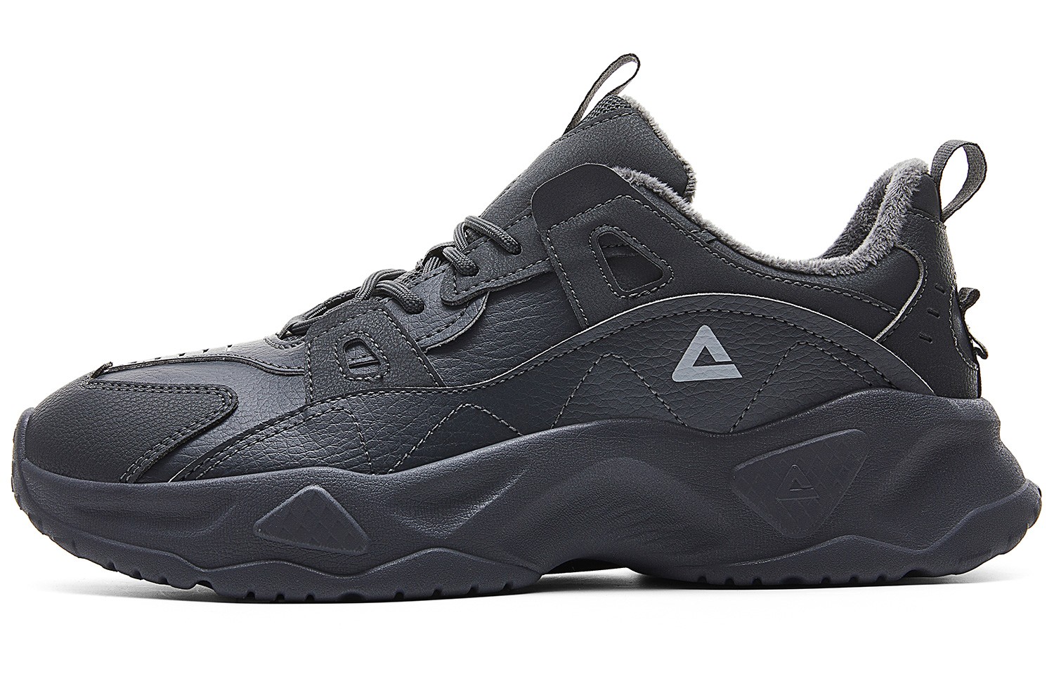 Низкие, амортизирующие, противоскользящие и износостойкие повседневные туфли, мужские, серые PEAK, Dark Gray
Низкие, амортизирующие, противоскользящие и износостойкие повседневные туфли, мужские, серые PEAK, Dark Gray