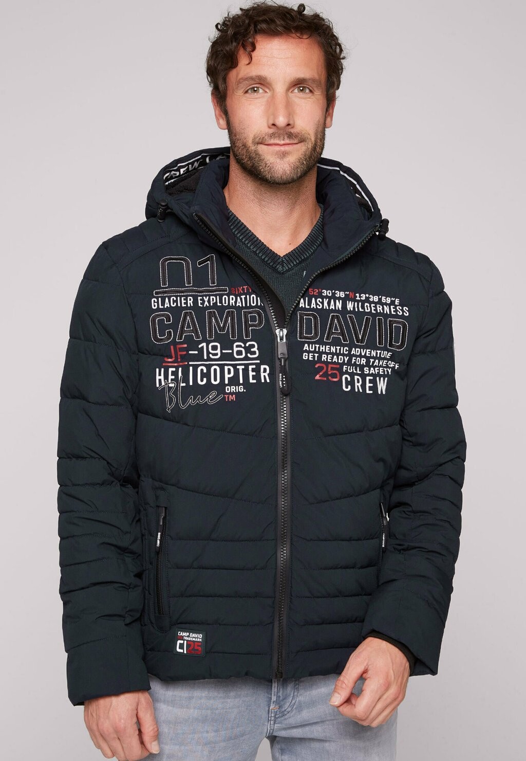 Зимняя куртка Camp David, темно-синий
Зимняя куртка Camp David, темно-синий