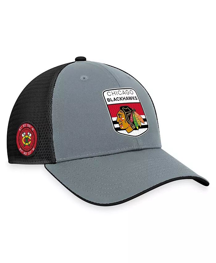 Мужская серая, черная бейсболка Chicago Blackhawks Authentic Pro Home Ice Trucker Adjustable Hat Fanatics
Мужская серая, черная бейсболка Chicago Blackhawks Authentic Pro Home Ice Trucker Adjustable Hat Fanatics