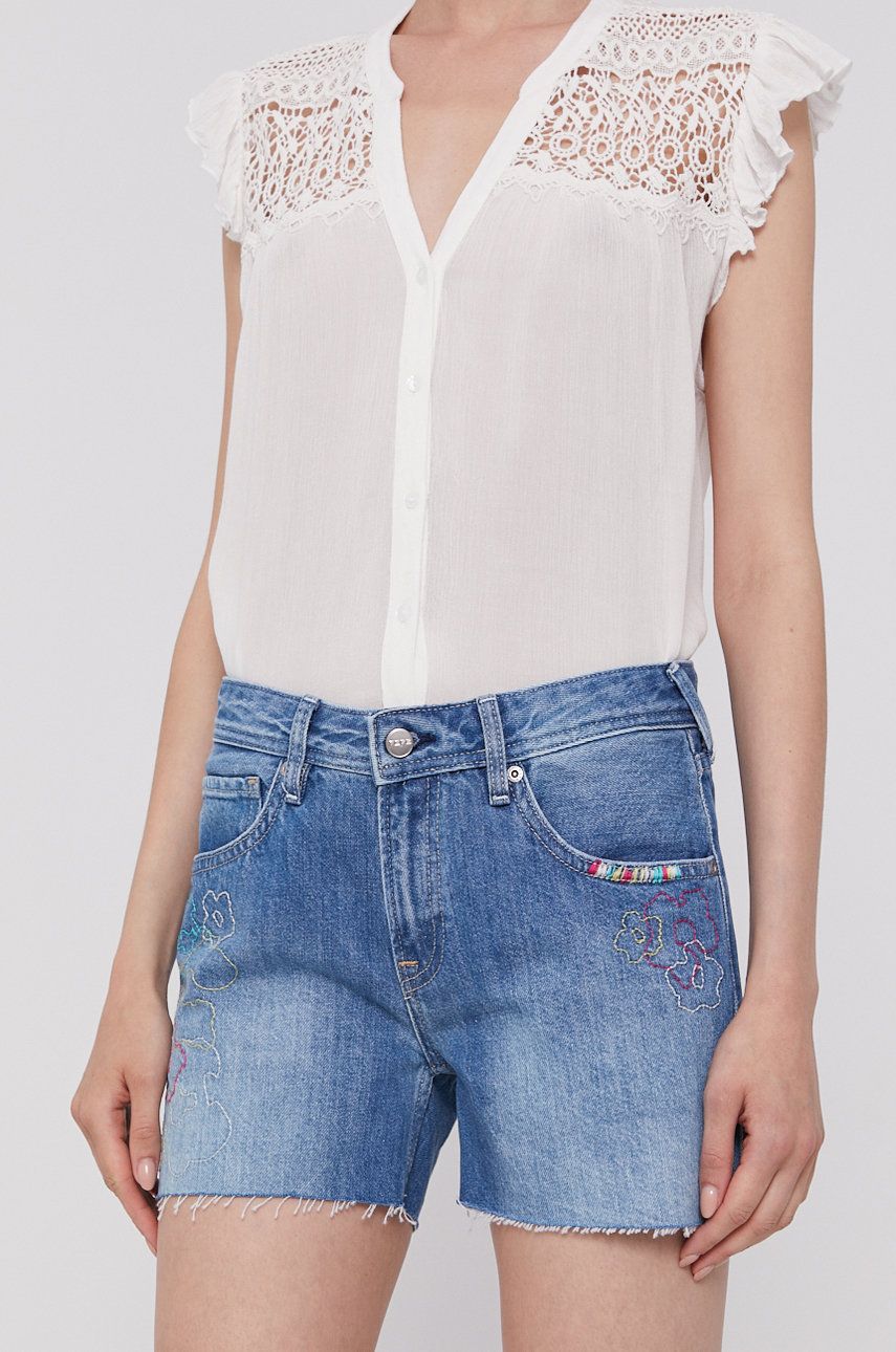 Шорты Pepe Jeans, синий
Шорты Pepe Jeans, синий