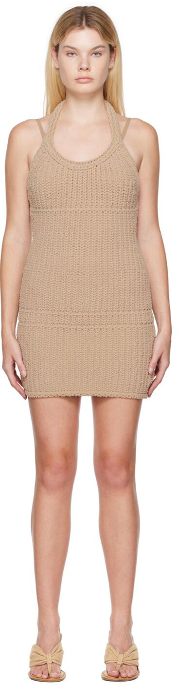 Бежевое мини-платье 'la Robe Nuvola' Jacquemus, Бежевый, Бежевое мини-платье 'la Robe Nuvola' Jacquemus
Бежевое мини-платье 'la Robe Nuvola' Jacquemus, Бежевый, Бежевое мини-платье 'la Robe Nuvola' Jacquemus