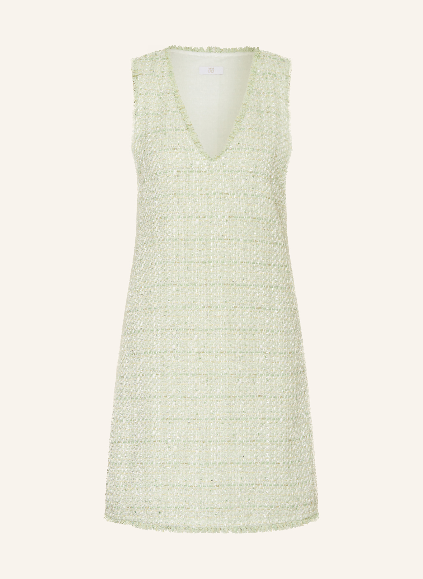 Платье-Футляр из твида с пайетками Riani, мультиколор
Платье-Футляр из твида с пайетками Riani, мультиколор